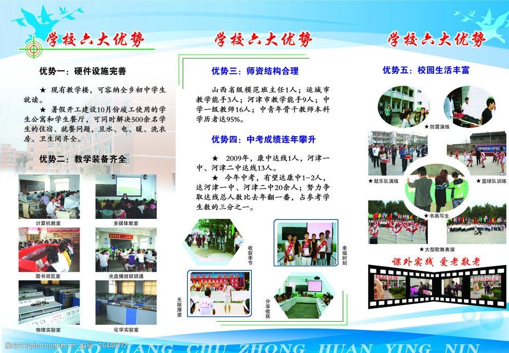 中學(xué)展板電腦圖文設(shè)計(jì) 技術(shù)與創(chuàng)意的融合